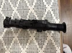 Тепловизионный прицел pulsar apex ХD75