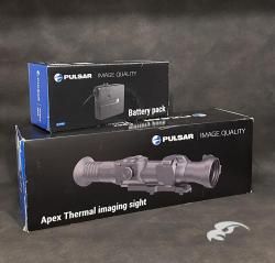 Тепловизионный прицел Pulsar Apex XD75