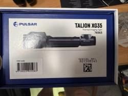 Тепловизионный прицел Pulsar Talion XG35