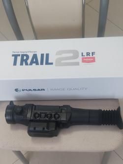 Тепловизионный прицел Pulsar trail 2 xq50 lrf c дальномером