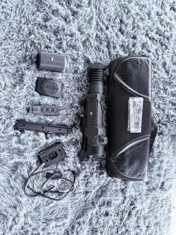 Тепловизионный прицел pulsar trail XQ38*****