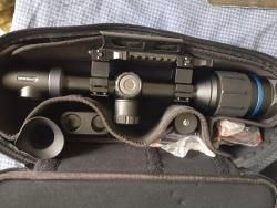 Тепловизионный прицел пульсар XQ50LRF