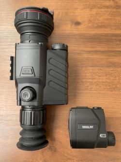 тепловизионный прицел Rika NV GTR 650 с дальномером