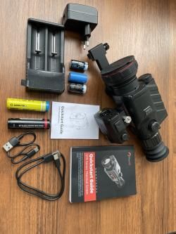 тепловизионный прицел Rika NV GTR 650 с дальномером