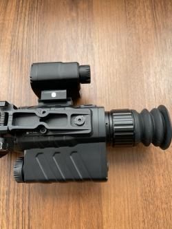 тепловизионный прицел Rika NV GTR 650 с дальномером