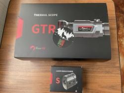 тепловизионный прицел Rika NV GTR 650 с дальномером