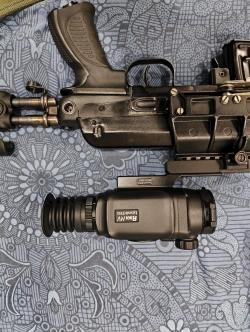 Тепловизионный прицел rika nv lesnik335l