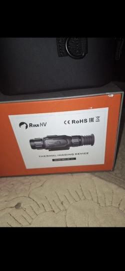 Тепловизионный прицел rika nv mrs 384 Irf