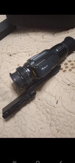 Тепловизионный прицел rika nv mrs 384 Irf