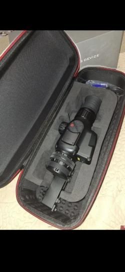 Тепловизионный прицел rika nv mrs 384 Irf