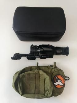 Тепловизионный прицел RikaNV Mrs 384 lrf Dovod
