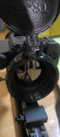 Тепловизионный прицел с дальномером Guide TR 450