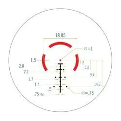 Призматический прицел Vortex Spitfire HD Gen II