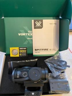 Призматический прицел Vortex Spitfire HD Gen II