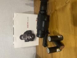 Тепловизионный прицел с лазерным дальномером iRay Geni GL 35R