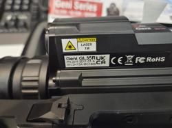 тепловизионный прицел с лазерным дальномером IRAY Geni GL 35R