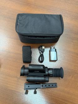 Тепловизионный прицел с лазерным дальномером PRS AIM 225LR