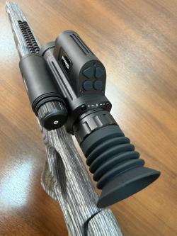 Тепловизионный прицел с лазерным дальномером PRS AIM 225LR