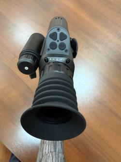 Тепловизионный прицел с лазерным дальномером PRS AIM 225LR