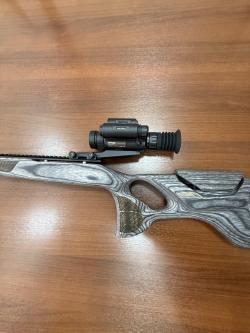 Тепловизионный прицел с лазерным дальномером PRS AIM 225LR