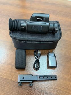 Тепловизионный прицел с лазерным дальномером PRS AIM 225LR