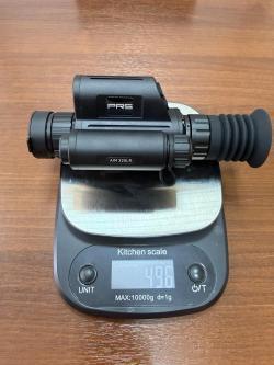 Тепловизионный прицел с лазерным дальномером PRS AIM 225LR