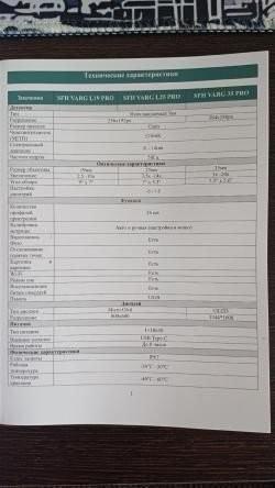 Тепловизионный прицел SFH Varg 35 pro