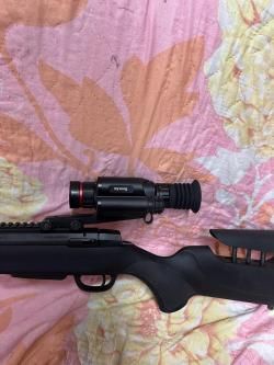 Тепловизионный прицел Sitong LM 02-25 LRF