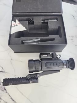 Тепловизионный прицел Sytong AM06-50LRF