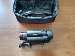 Тепловизионный прицел Sytong LM02-25 LRF, с дальномером