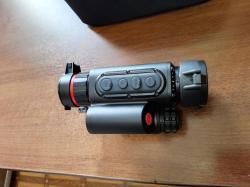 Тепловизионный прицел Sytong LM02-25 LRF, с дальномером