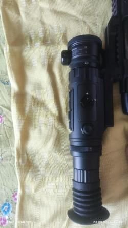 Тепловизионный прицел Sytong RM06-35