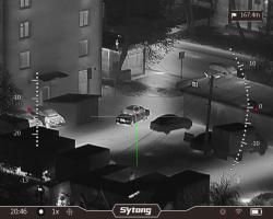 Тепловизионный прицел Sytong xm06-50 lrf v2 