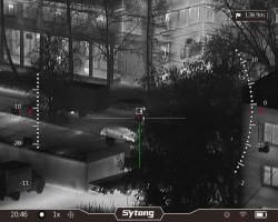 Тепловизионный прицел Sytong xm06-50 lrf v2 