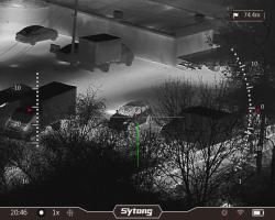 Тепловизионный прицел Sytong xm06-50 lrf v2 