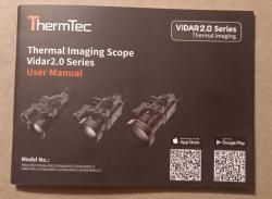 Тепловизионный прицел ThermTec Vidar 2.0 335L LRF