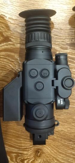 Тепловизионный прицел Venox lrf640