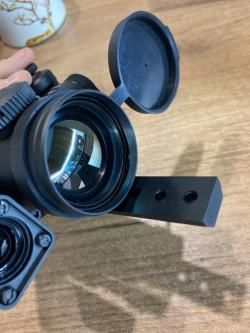 Тепловизионный прицел Venox patriot LRF