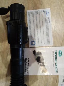 Тепловизионный прицел Yukon QX30