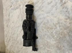 Тепловизионный прицел