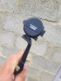 Тепловизионный прицел.