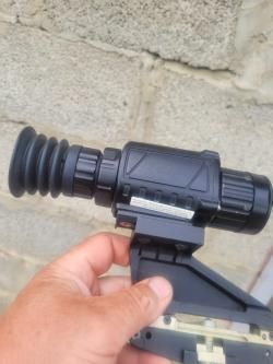 Тепловизионный прицел.