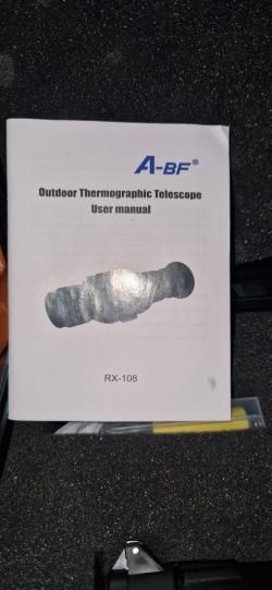 Тепловизионный прицел