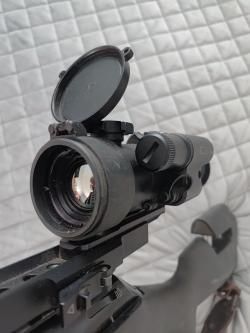 Тепловизионный прицел