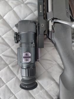 Тепловизионный прицел