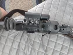 Тепловизионный прицел