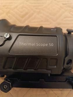 Тепловизионный прицел
