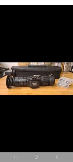 Тепловизионный прицел