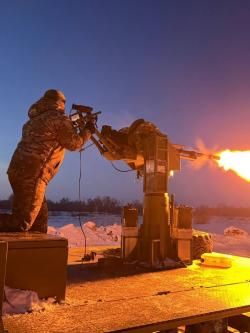 Тепловизионный прицельный комплекс Рубеж