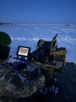Тепловизионный прицельный комплекс Рубеж
